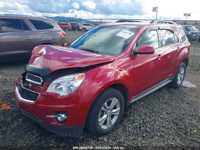 Chevrolet Equinox 2lt 2015 2GNALCEK8F1162681 Image 2