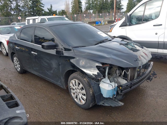 Nissan SENTRA S 2019 3N1AB7AP4KY371063 zdjęcie główne