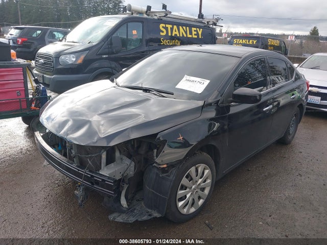 Nissan SENTRA S 2019 3N1AB7AP4KY371063 Image 2