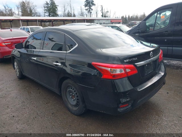 Nissan SENTRA S 2019 3N1AB7AP4KY371063 Image 3