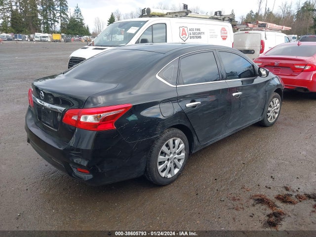 Nissan SENTRA S 2019 3N1AB7AP4KY371063 Image 4