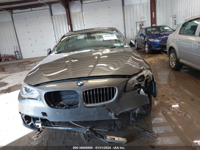2014 BMW 535I XDRIVE VIN: WBA5B3C5XED530000