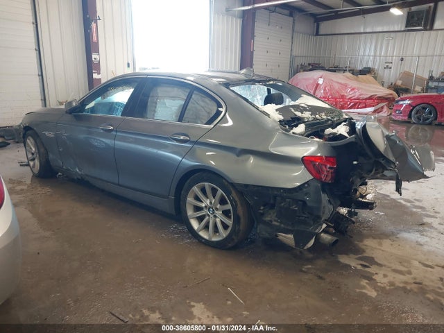 BMW 535i Xdrive 2014 WBA5B3C5XED530000 Image 3