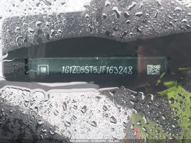 Chevrolet MALIBU LT 2018 1G1ZD5ST5JF163248 Image 9