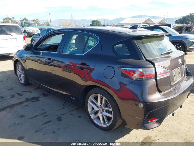 JTHKD5BH3E2181408 Lexus CT 200H