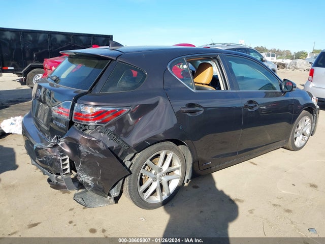JTHKD5BH3E2181408 Lexus CT 200H