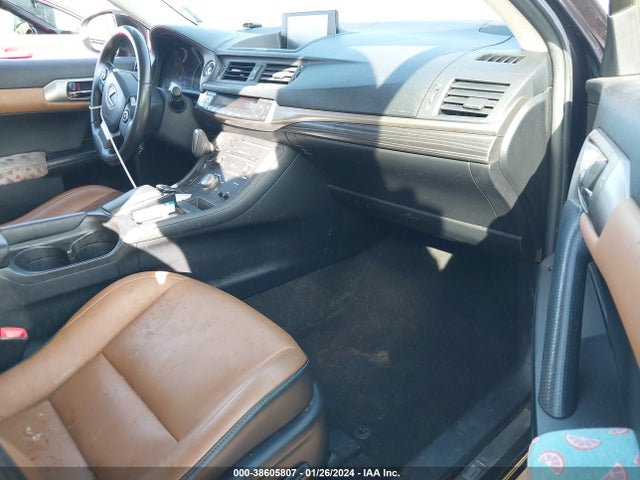JTHKD5BH3E2181408 Lexus CT 200H