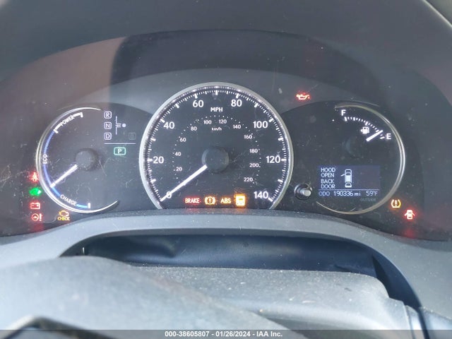 JTHKD5BH3E2181408 Lexus CT 200H