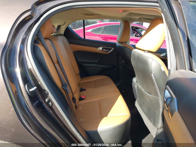 JTHKD5BH3E2181408 Lexus CT 200H