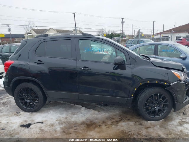 Chevrolet Trax Awd Lt 2022 KL7CJPSMXNB509413 Image 13