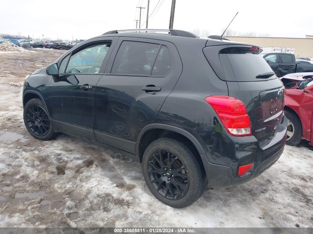 Chevrolet Trax Awd Lt 2022 KL7CJPSMXNB509413 Image 3