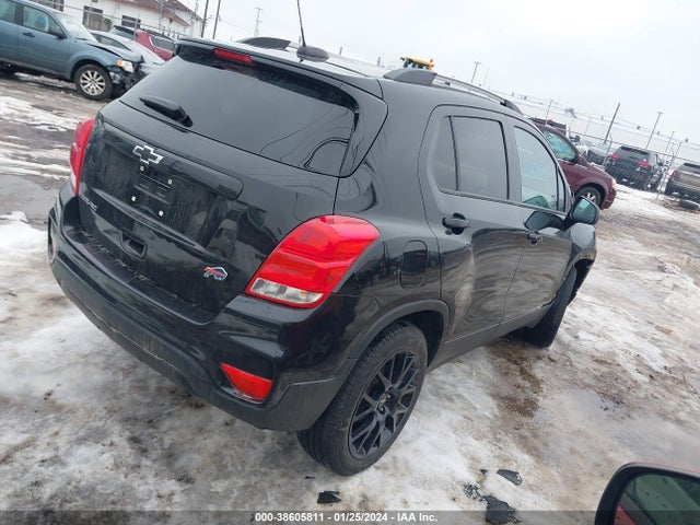 Chevrolet Trax Awd Lt 2022 KL7CJPSMXNB509413 Image 4