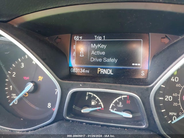 2016 FORD FOCUS SE VIN: 1FADP3K24GL255844