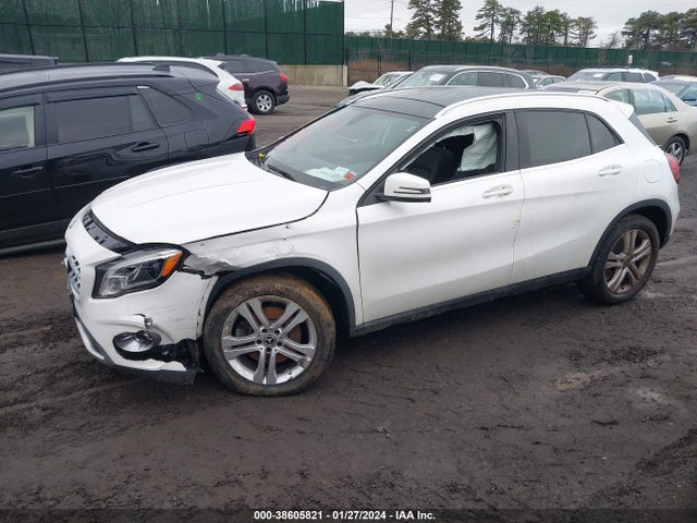 2020 MERCEDES-BENZ GLA 250 4MATIC VIN: WDCTG4GB5LU028391