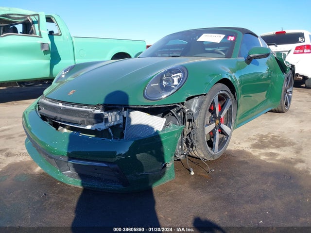 2022 PORSCHE 911 WP0BB2A92NS231263 Photo 1