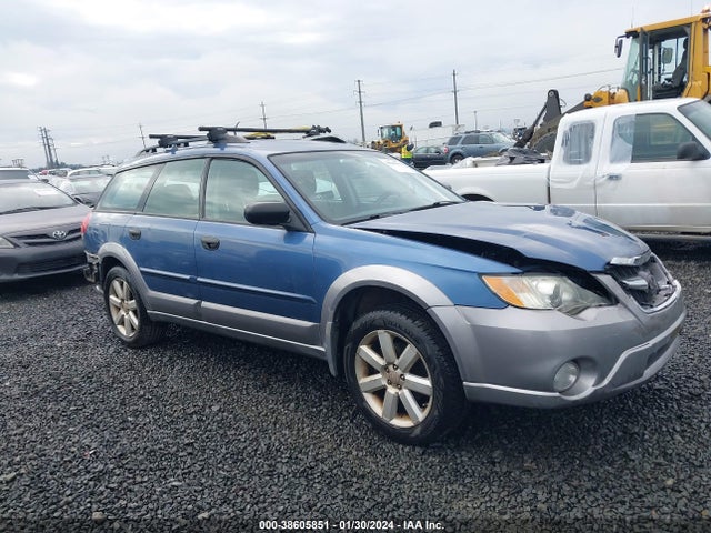 2008 SUBARU OUTBACK 2.5I/2.5I L.L. BEAN EDITION VIN: 4S4BP61C787302836