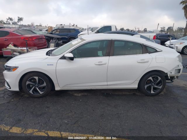 19XZE4F50ME001939 Honda INSIGHT EX