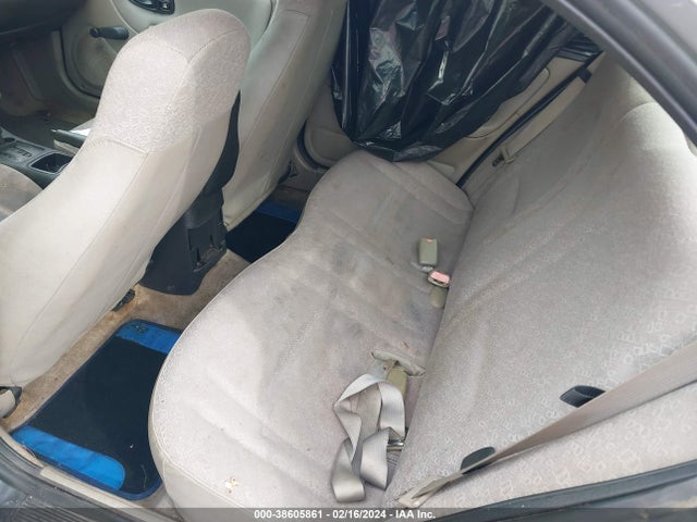 2000 SATURN SL1 VIN: 1G8ZH5289YZ109204