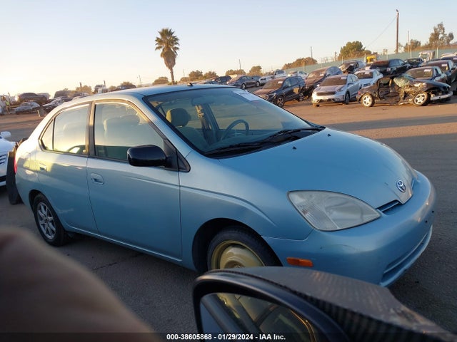 Продаж на аукціоні авто 2002 Toyota Prius Base (ecvt), vin: JT2BK18U320051181, номер лоту: 38605868