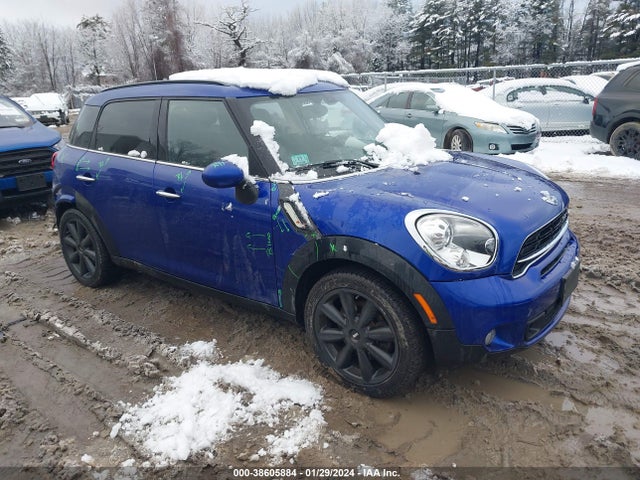 2015 MINI COUNTRYMAN WMWZC3C52FWT06336 Photo 0