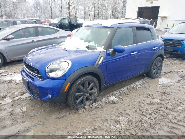 2015 MINI COUNTRYMAN WMWZC3C52FWT06336 Photo 1