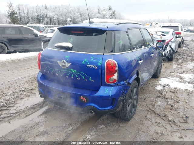 2015 MINI COUNTRYMAN WMWZC3C52FWT06336 Photo 5