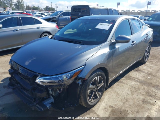 Nissan Sentra Sv Xtronic Cvt 2024 3N1AB8CV2RY227779 Image 2