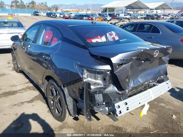 Nissan Sentra Sv Xtronic Cvt 2024 3N1AB8CV2RY227779 Image 3
