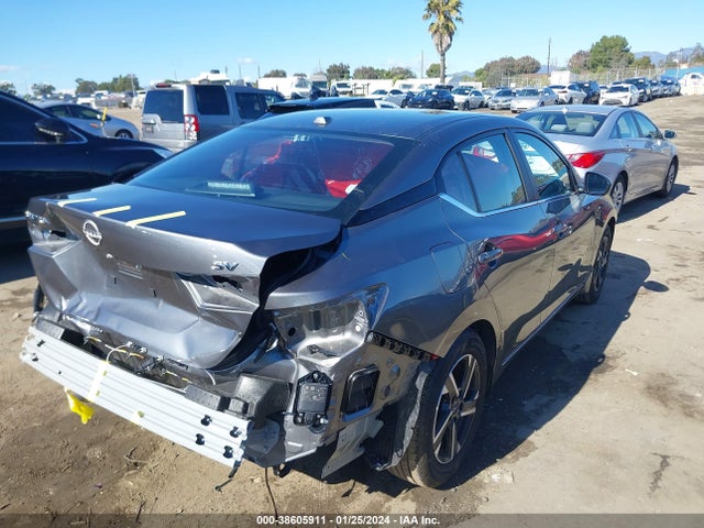 Nissan Sentra Sv Xtronic Cvt 2024 3N1AB8CV2RY227779 Image 4