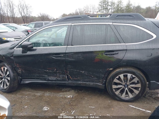2015 SUBARU OUTBACK 2.5I LIMITED VIN: 4S4BSANC0F3308137