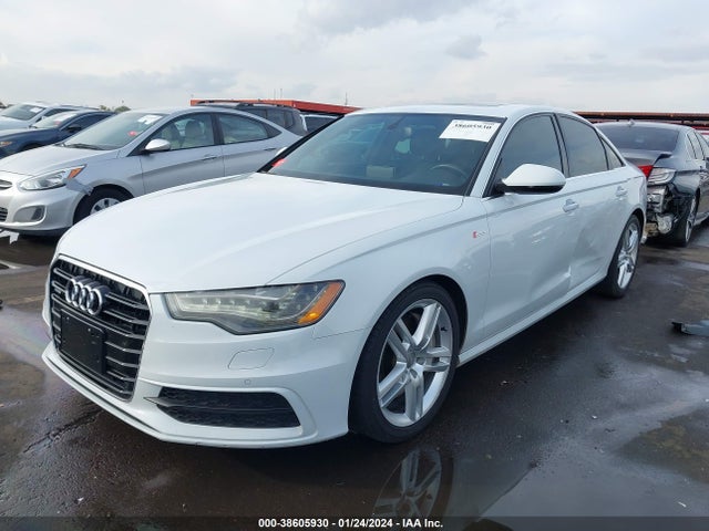 WAUFGAFCXFN045744 Audi A6 3.0t Premium Plus