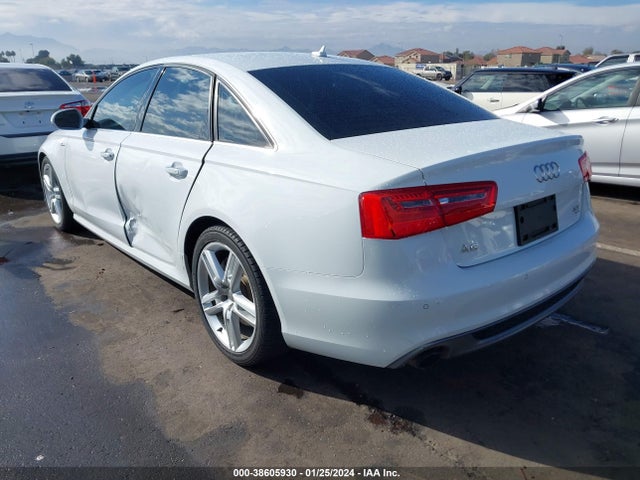 WAUFGAFCXFN045744 Audi A6 3.0t Premium Plus