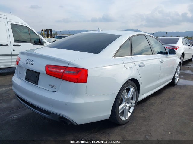 WAUFGAFCXFN045744 Audi A6 3.0t Premium Plus