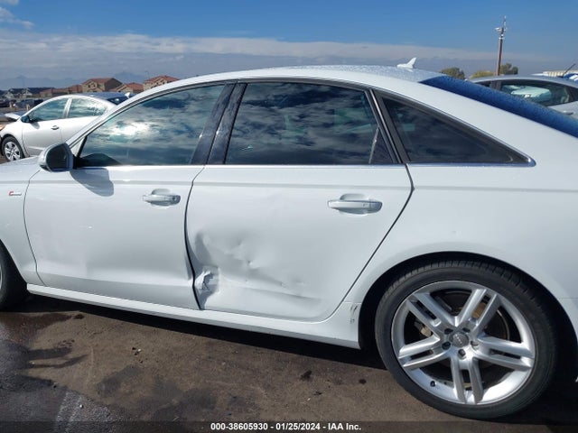 WAUFGAFCXFN045744 Audi A6 3.0t Premium Plus