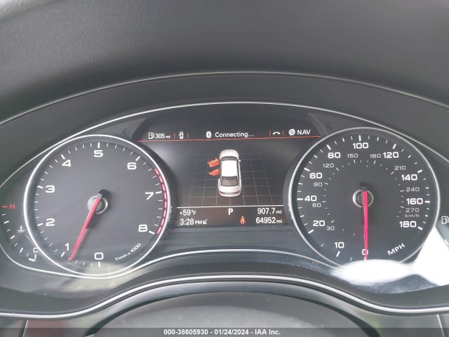 WAUFGAFCXFN045744 Audi A6 3.0t Premium Plus