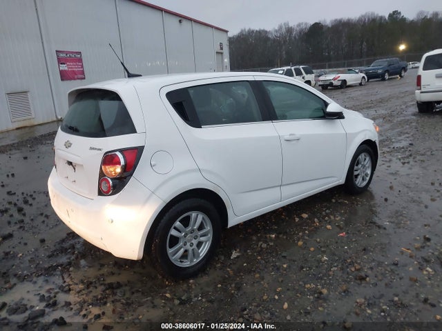 Chevrolet Sonic Ls Auto 2014 1G1JA6SHXE4183164 Image 4