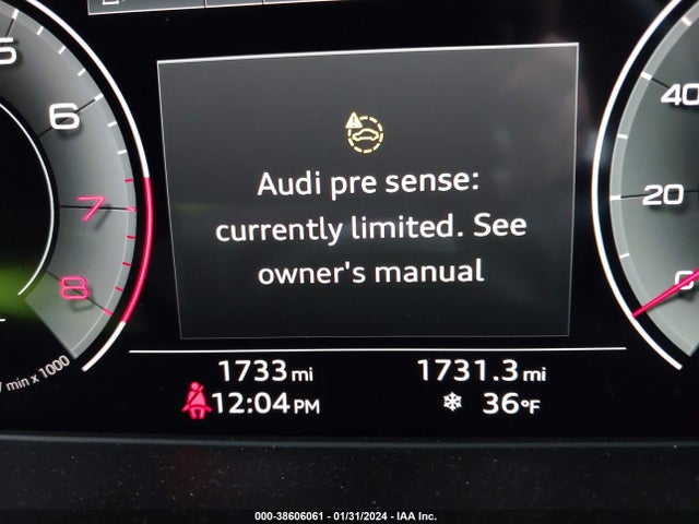 WA1EAAFY8R2014567 Audi Q5 Premium Plus 45 Tfsi S Line Quattro