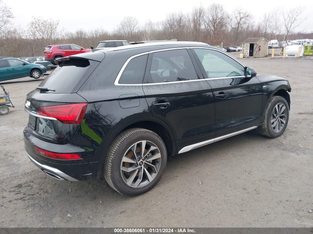 WA1EAAFY8R2014567 Audi Q5 Premium Plus 45 Tfsi S Line Quattro