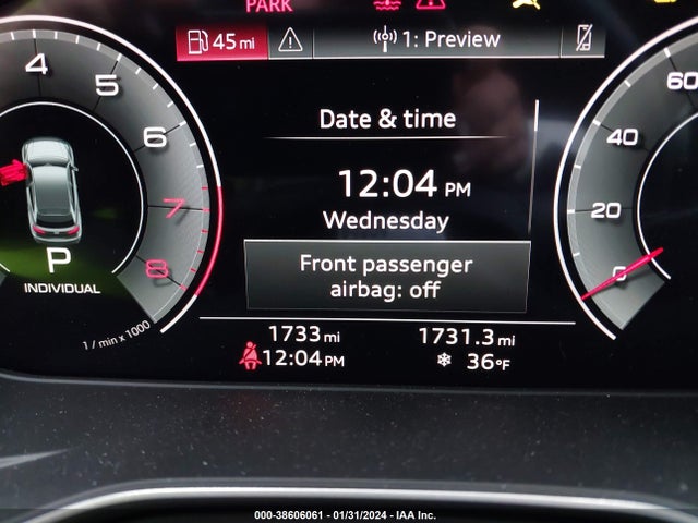 WA1EAAFY8R2014567 Audi Q5 Premium Plus 45 Tfsi S Line Quattro