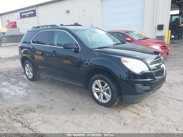 2012 CHEVROLET EQUINOX 1LT VIN: 2GNALDEK2C6143757