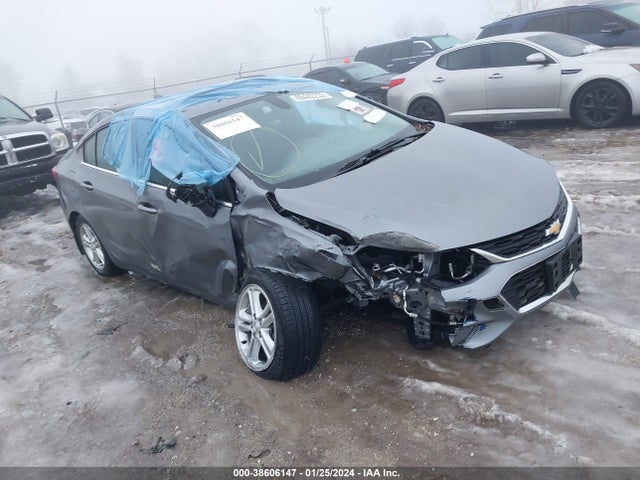 Chevrolet Cruze Lt Auto 2018 1G1BE5SM4J7175845 Image 1