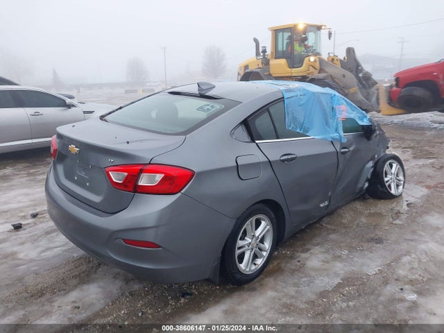 Chevrolet Cruze Lt Auto 2018 1G1BE5SM4J7175845 Image 4