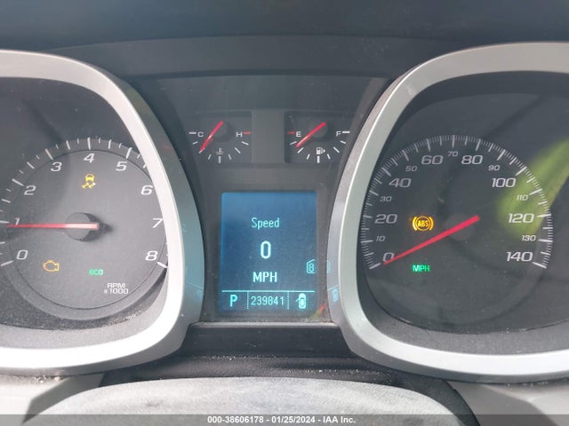 2011 CHEVROLET EQUINOX 1LT VIN: 2CNALDEC6B6303716
