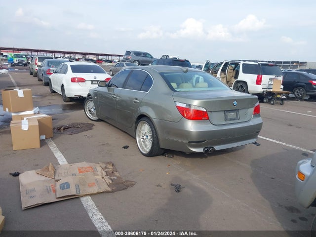 2004 BMW 530I VIN: WBANA73514B064347