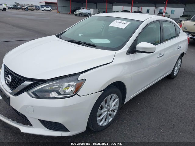 Nissan SENTRA SV 2019 3N1AB7AP3KY375217 Image 2