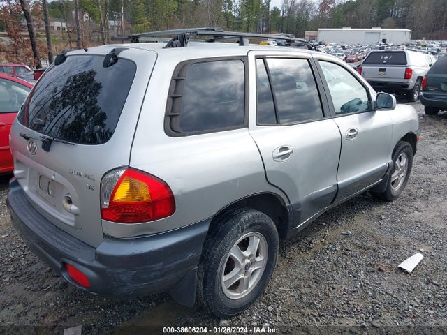 2002 HYUNDAI SANTA FE GLS/LX VIN: KM8SC13D32U285871
