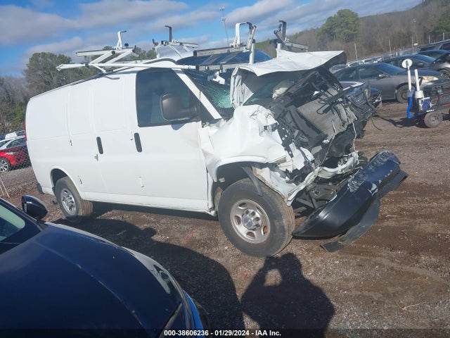 Chevrolet Express 2500 Work Van 2019 1GCWGAFG1K1362514 Image 13