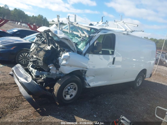 Chevrolet Express 2500 Work Van 2019 1GCWGAFG1K1362514 Image 14