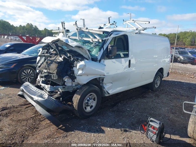 Chevrolet Express 2500 Work Van 2019 1GCWGAFG1K1362514 Image 2