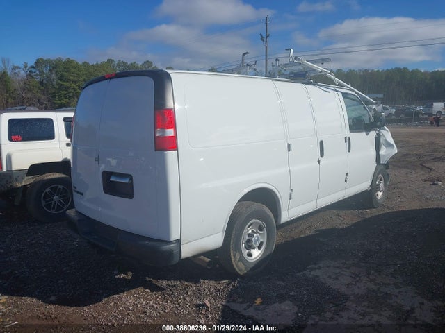 Chevrolet Express 2500 Work Van 2019 1GCWGAFG1K1362514 Image 4